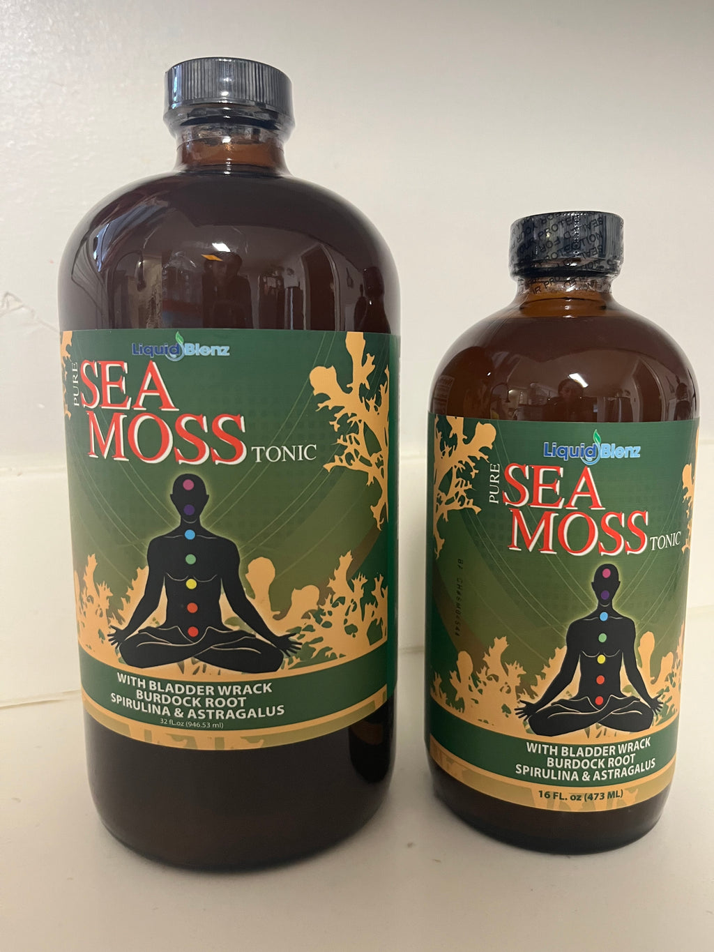 Liquid Blendz - Sea Moss Tonic