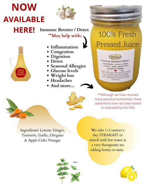 Immune Booster/ Detox